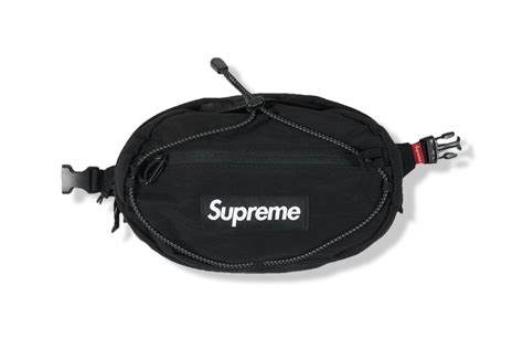 supreme replica waist bag|supreme waist bag fw20 size.